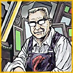 stage photo of Thomas 